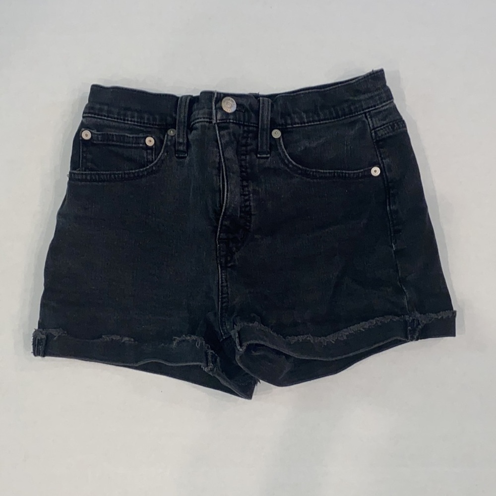 Madewell‎ High Rise Denim Shorts